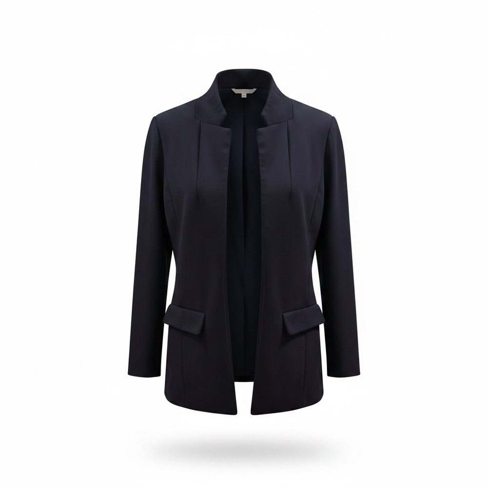 Liverpool Navy Open Front Blazer Women’s Medium